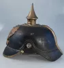 Hanoverian 78th "Waterloo" Enlisted Infantry Regt. Pickelhaube Visuel 3